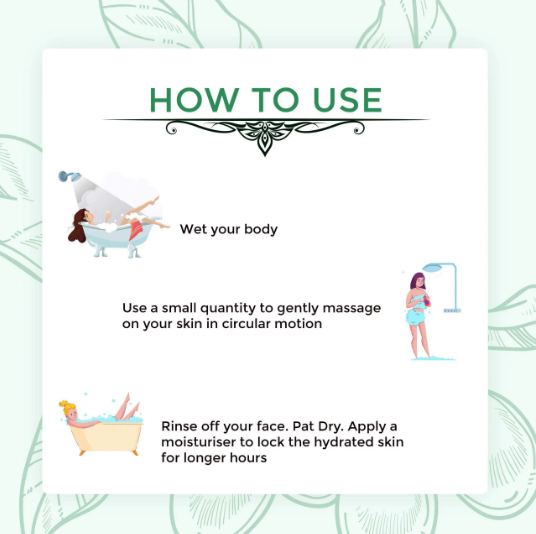 How to use body scrub
