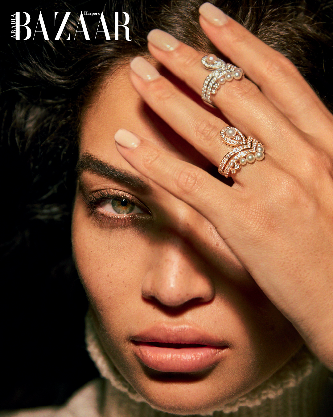 Shanina Shaik for Harper's Bazaar - Stylish Starlets
