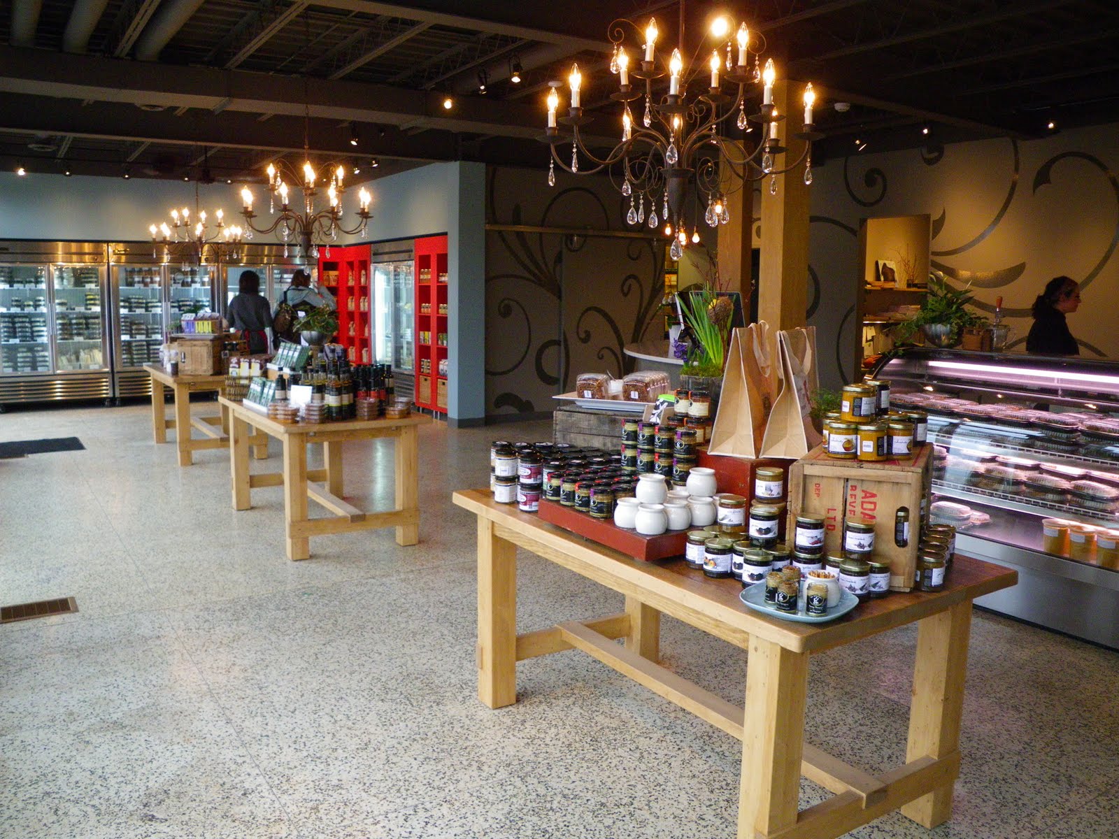 Images of Centretown Red Apron's New Digs