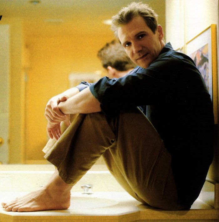 Only Feet: Ralph Fiennes