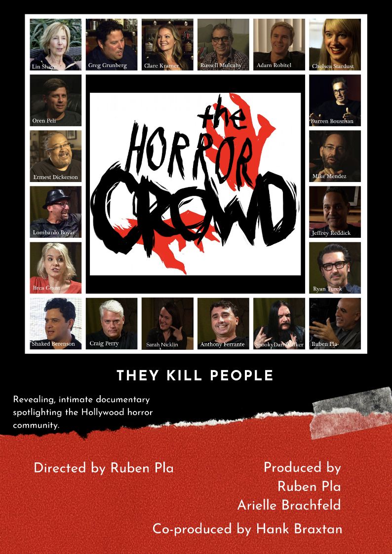 the horror crowd poster