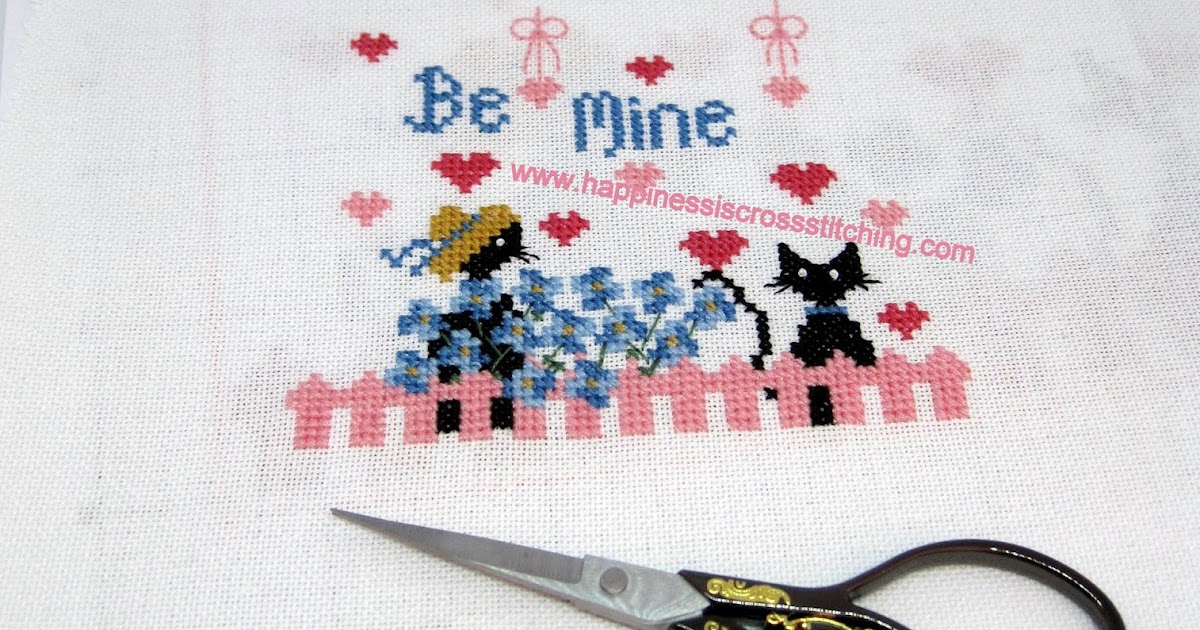 Freebie Gallery: Valentine Cross Stitch Pattern