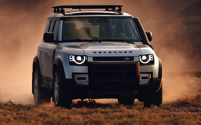 Land Rover Defender 2021 chega ao Brasil por R$ 400.750