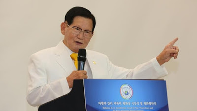Pemimpin Gereja Sekte Korea Selatan Mengatakan Wabah Coronavirus Adalah 'Perbuatan Iblis'