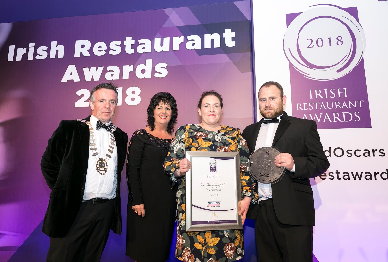 Ireland's Best Chef Award Winner Jess Murphy of Kai Restaurant