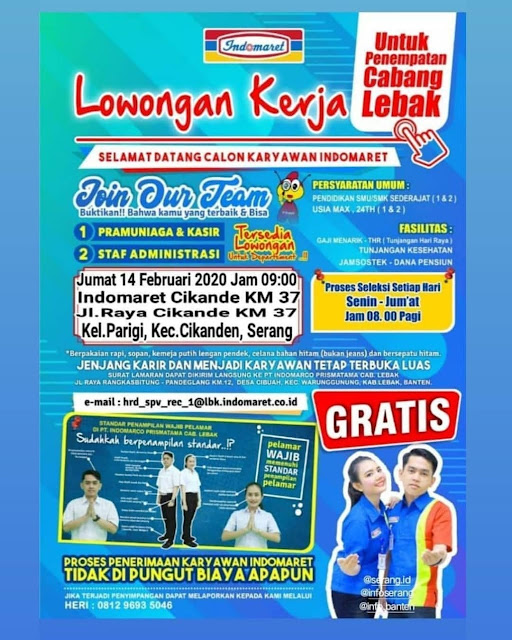 Cek Data Karyawan Indomaret Tes Fisik Indomaret Sebagai