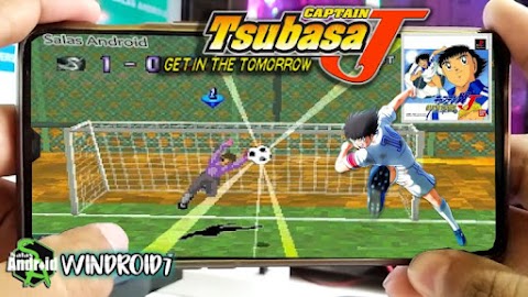Captain Tsubasa J: Get in the Tomorrow v1.4 Apk [EXCLUSIVA By www.windroid7.net]