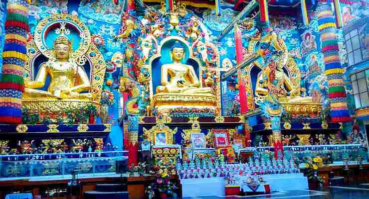 Buddhist monastery Coorg tourist places