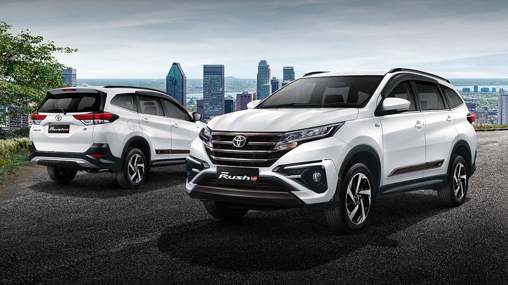 Another Day, Another Gazoo Racing Model For Toyota: Meet The Rush GR