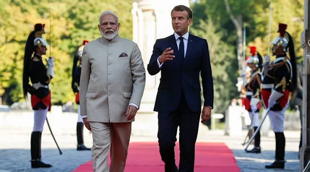 India at G7: A New India-France Bonhomie at Play?