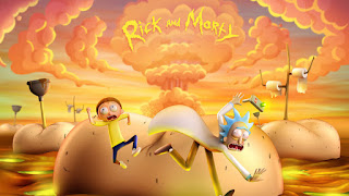Rick and Morty 4K #4510b Wallpaper PC Desktop