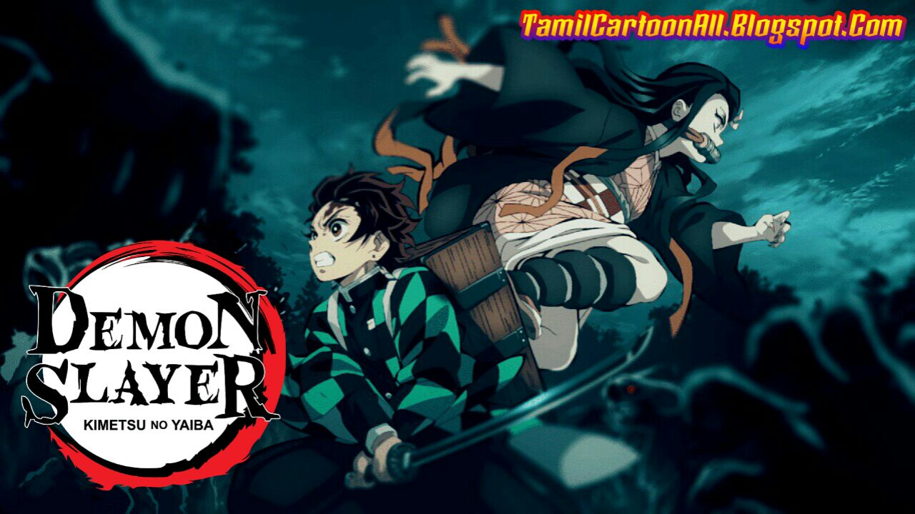 Demon Slayer [Season-1] Episodes In English Dubbed