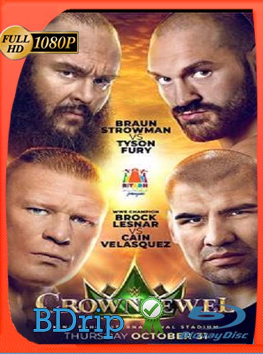 WWE Crown Jewel (2019)  HD [1080p] Latino [GoogleDrive] SXGO