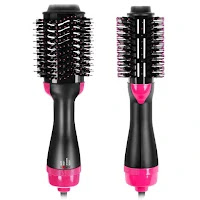 Hair Straightener Brush Features