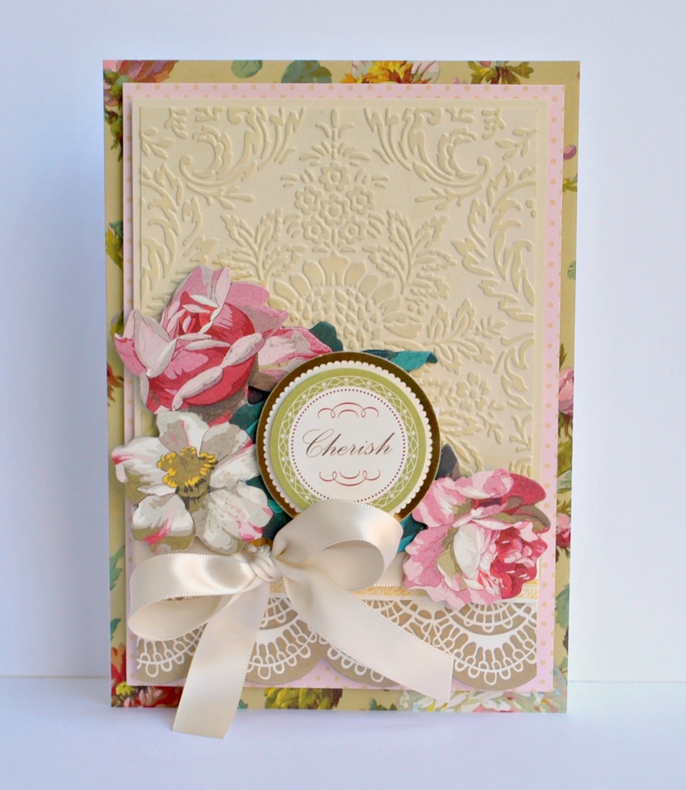 Crafty Creations with Shemaine Anna Griffin Embossing folders 2nd Auto Ship collection