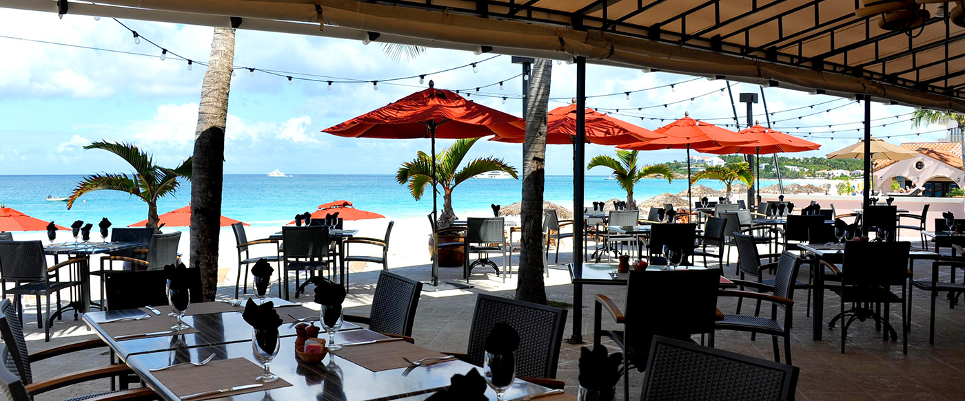 Living Our Bucket List Life Anguilla Straw Hat at Frangipani (April 2016)