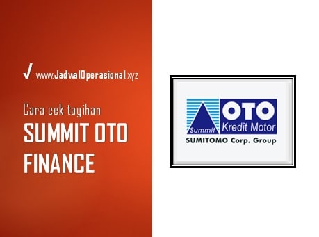 Cek Tagihan Summit Oto Finance