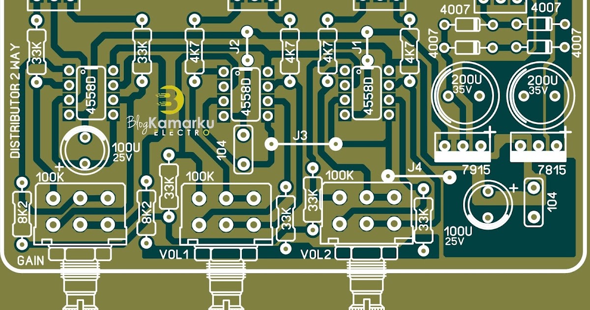 Cara Membuat Layout Pcb - Goupload