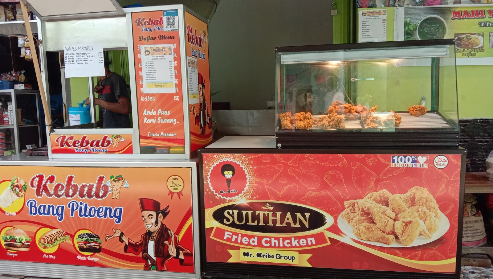 SULTHAN Fried Chicken