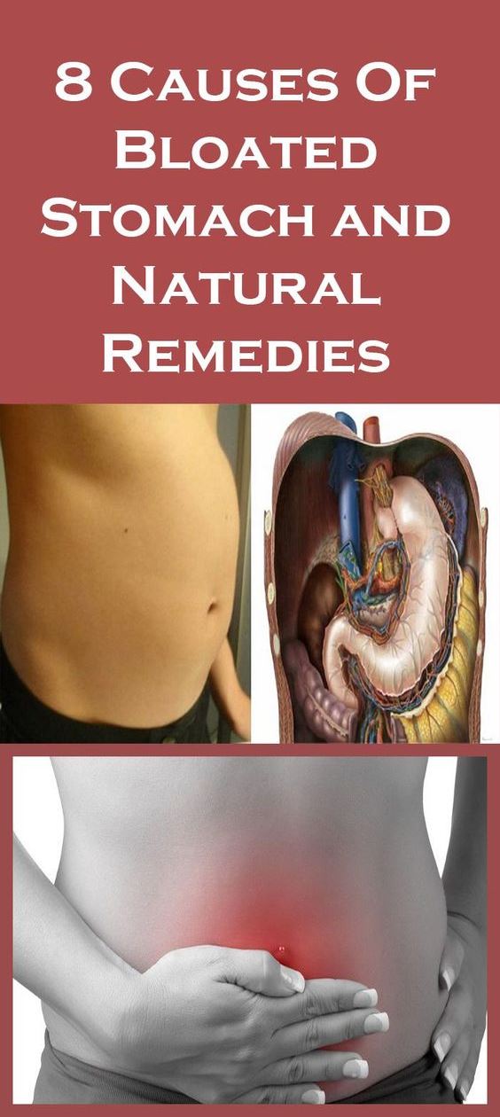 6 CAUSES AND REMEDIES FOR BLOATED STOMACH Wellness Gate