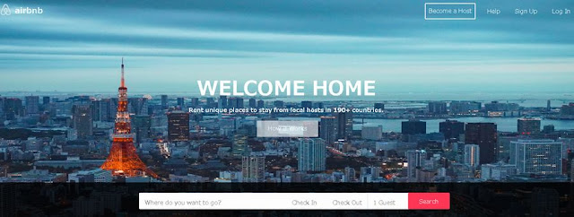 Airbnb-v1.0のサイトを作ってみました。