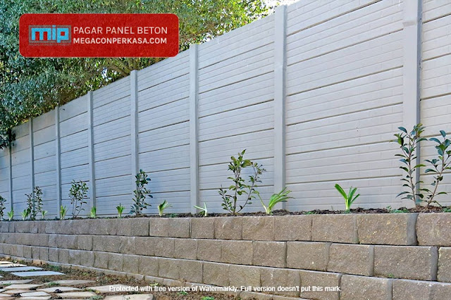 jual pagar panel beton Bandar Lampung