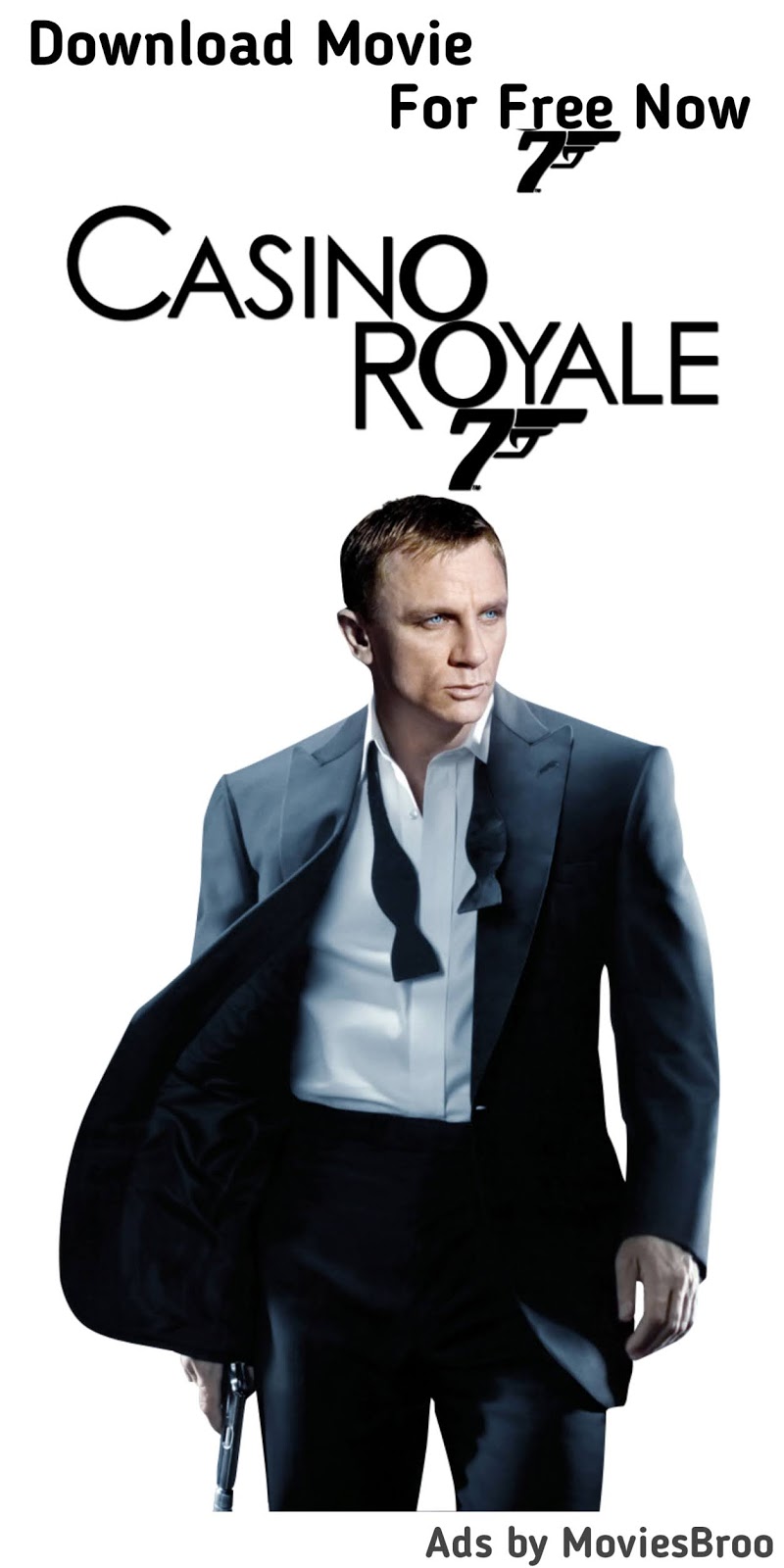 casino royale movie poster