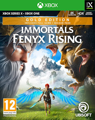 Immortals Fenyx Rising Game Xbox Gold Edition