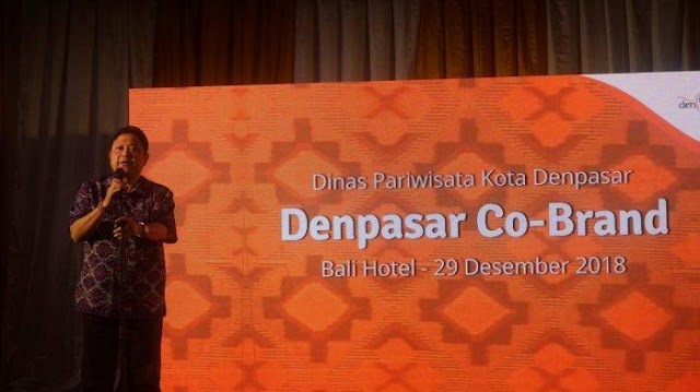 Pemkot Denpasar Launching Co-Branding Wonderful Indonesia, Inovasi Dukung Pengembangan Pariwisata