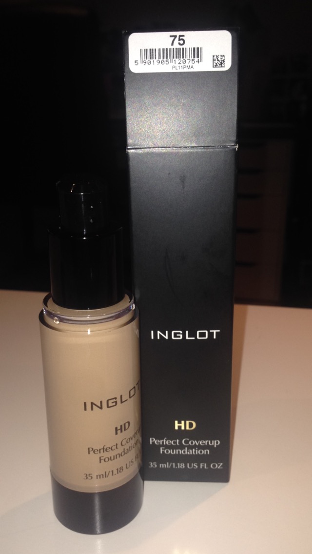 New Haul! Review; Tesco Trench Coat and Inglot HD foundation