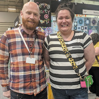 festival of quilts 2019