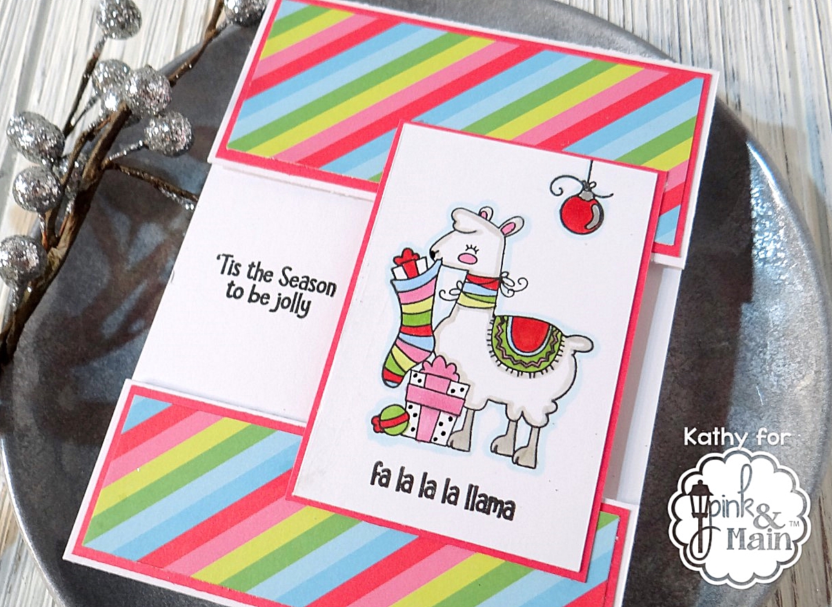 Stamps At Play: Falalala Llama
