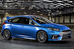 2017 Ford Focus RS Review