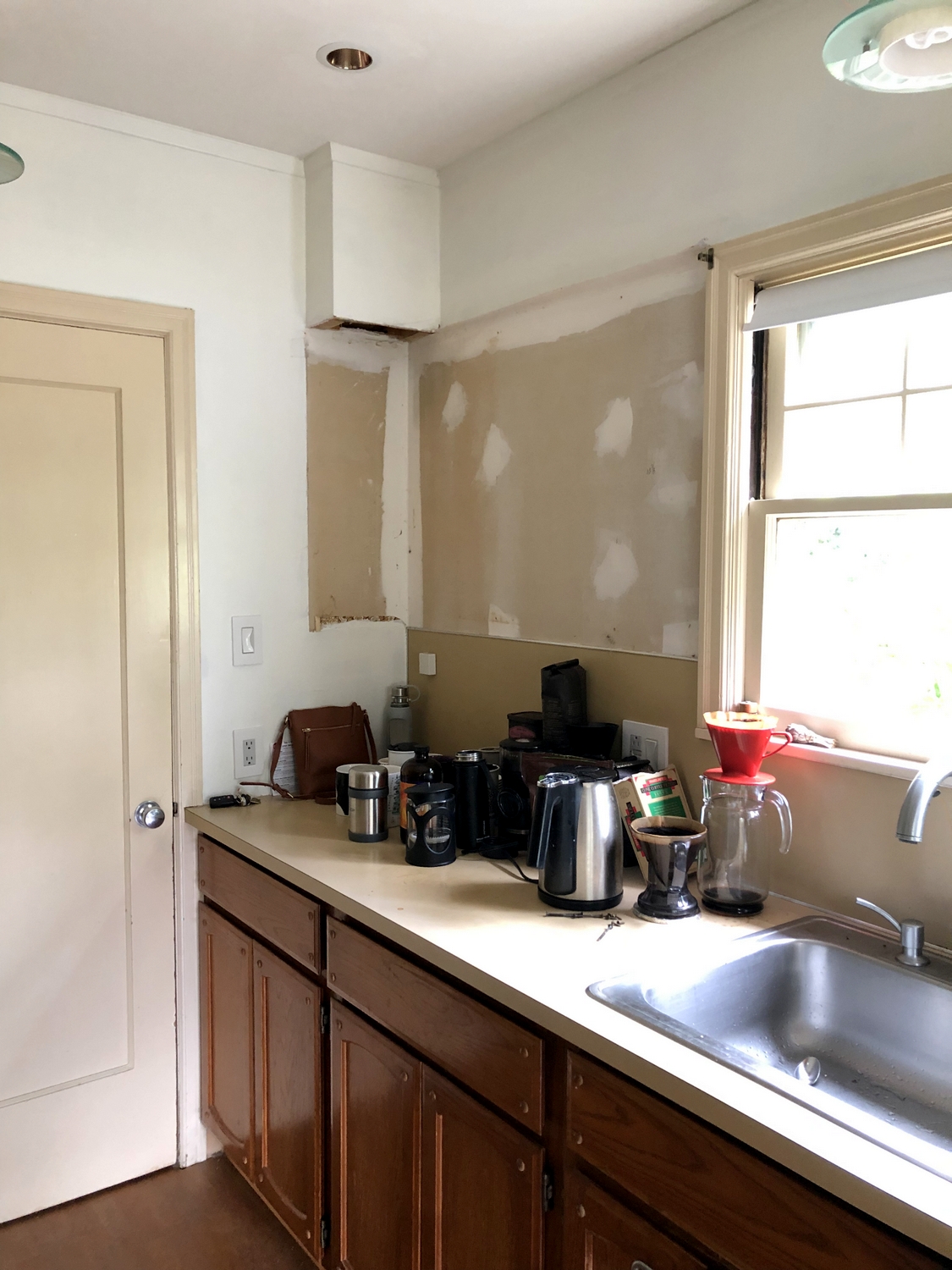 Building ALL our prepping for kitchen demo day! / Create / Enjoy