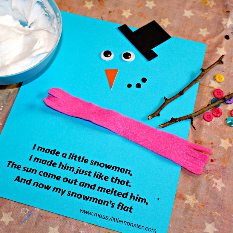 melted-snowman-craft-and-poem-messy-little-monster