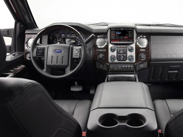 Ford F150 Interior