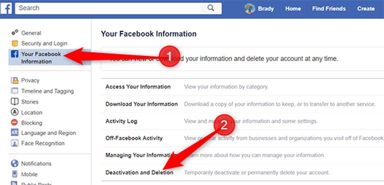 Cara Mudah Menghapus Akun Facebook Secara Permanen