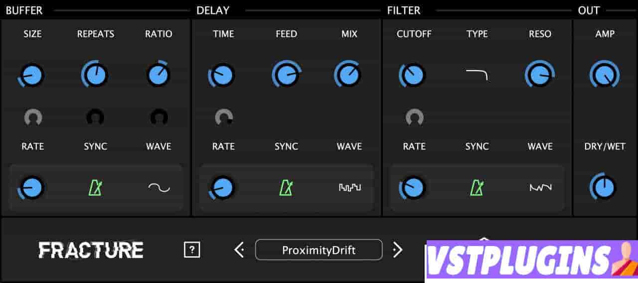 Fracture Glitchmachines Buffer Effect VST Plugin Free Download