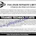 Jobs in Pak-Arab Refinery Company Limited 2020