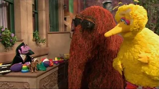 Big Bird, Snuffy, The Count, Sesame Street Episode 4413 Big Bird's Nest Sale season 44