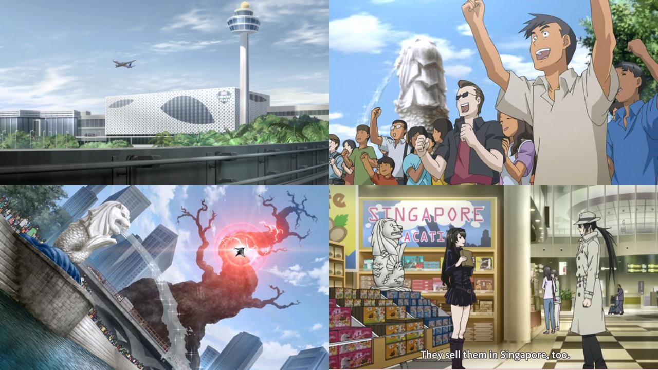 7 Times Singapore References Featured in Anime – Desuzone