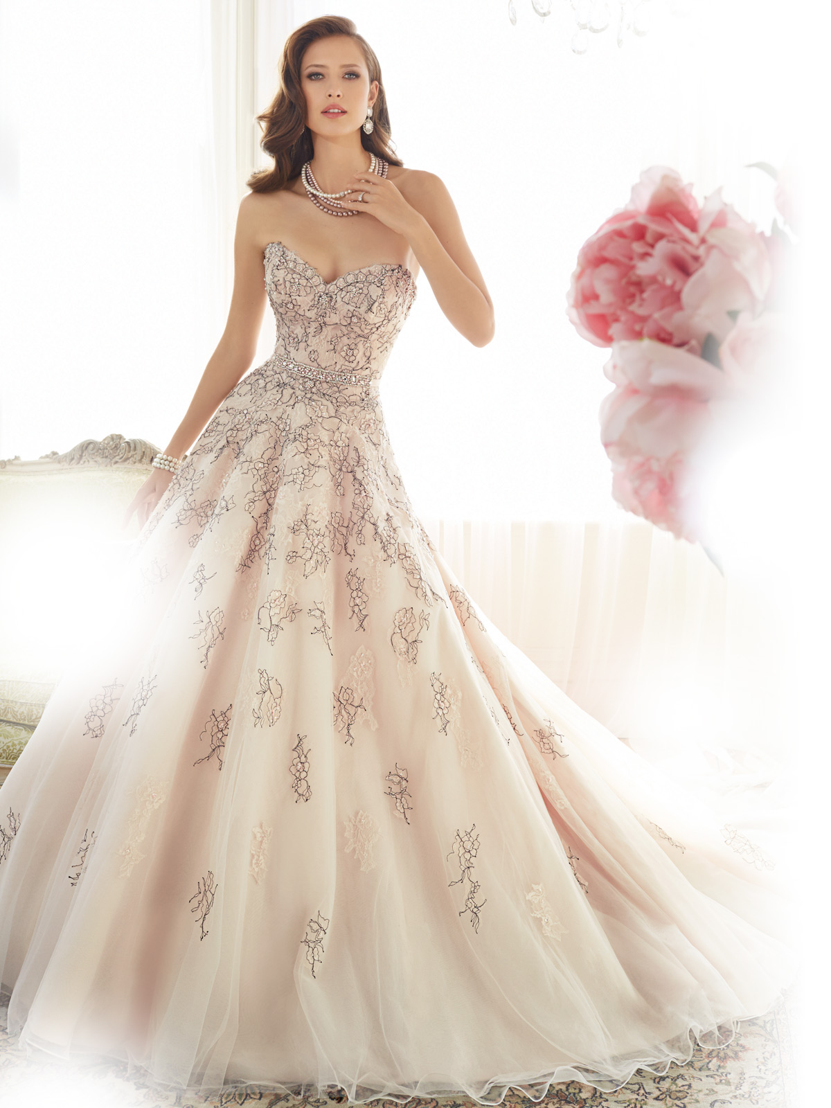  Beautiful  Ball  Gown  Wedding  Dresses  Design