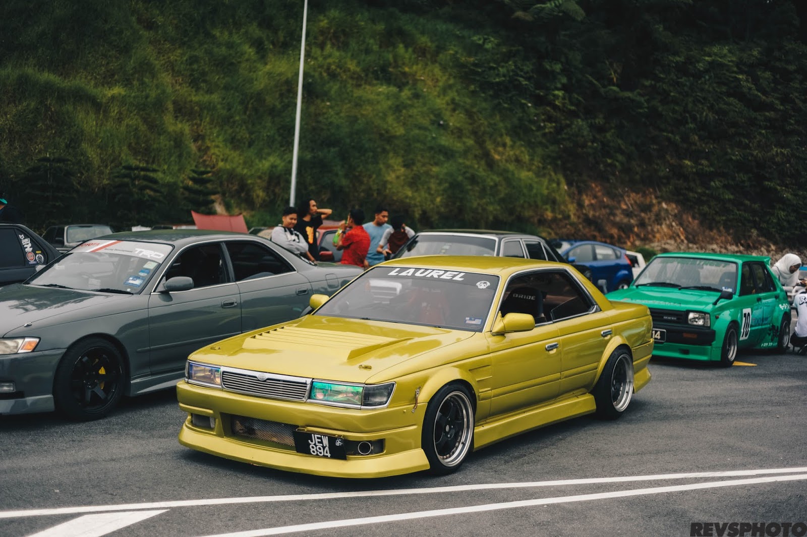 Nissan laurel c33 drift
