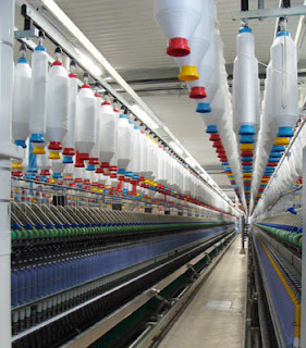 MÉTODOS DE HILADOS: PROCESO DE HILATURA DE ALGODÓN EN SITEMA OPEN-END