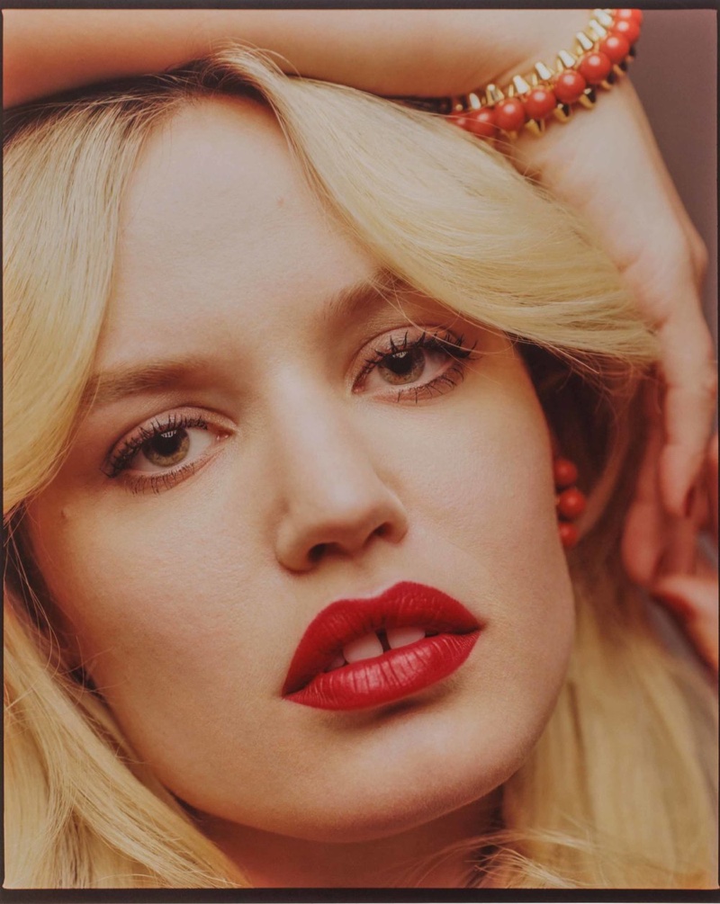 Daily Delight Georgia May Jagger For Sorbet Mag