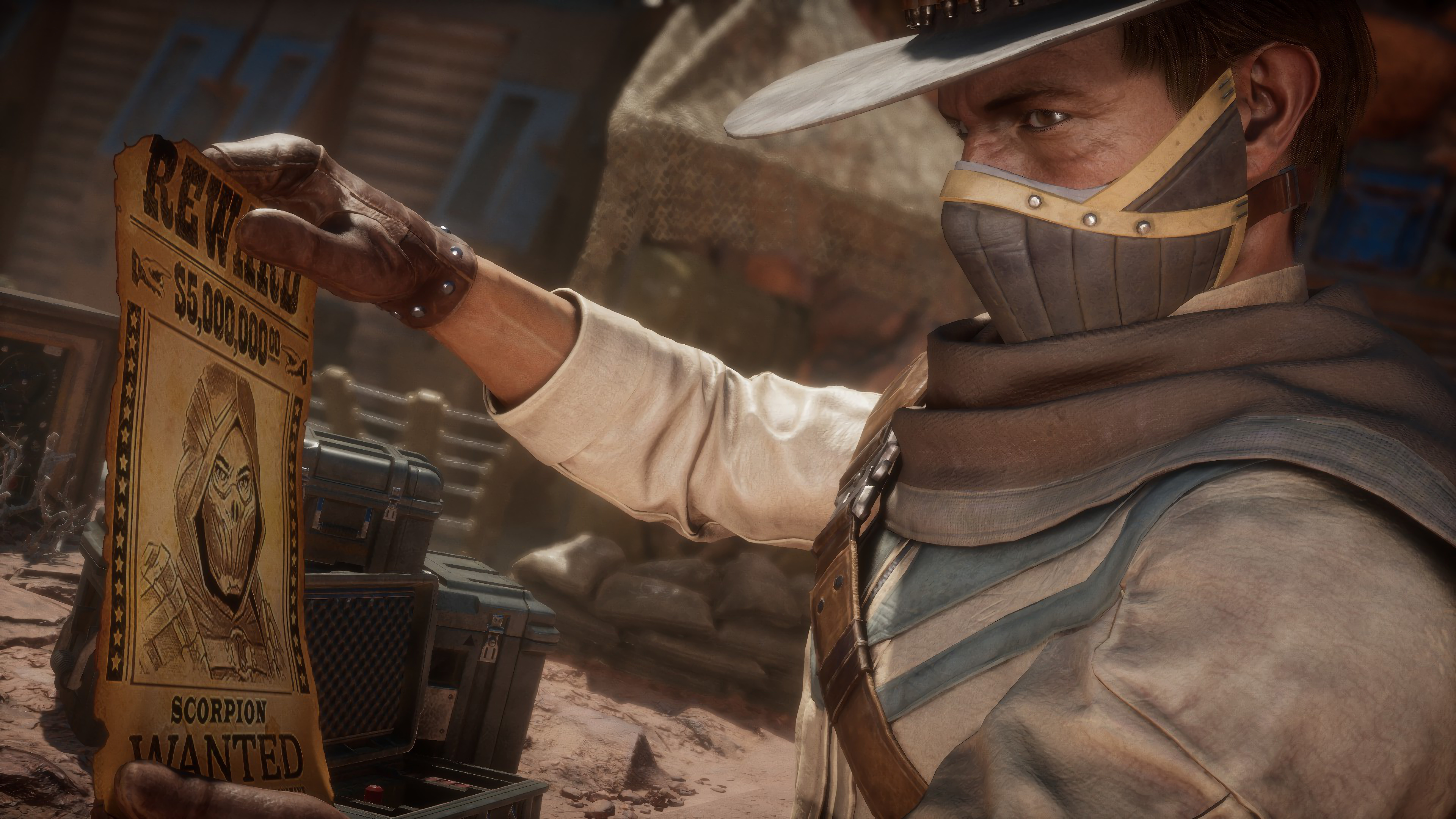 Erron Black, Mortal Kombat 11, 4K, 264 Wallpaper PC Desktop