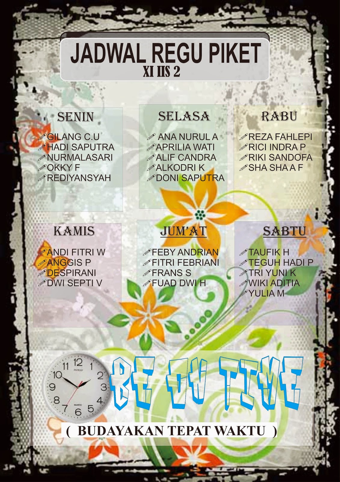 Administrasi yang harus dipersiapkan menjadi Wali Kelas