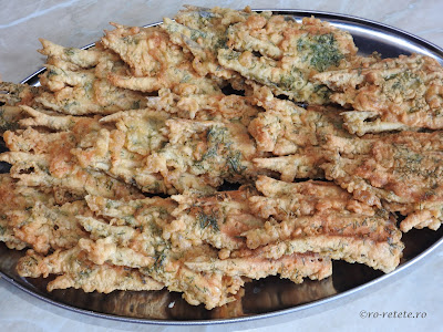 Retete culinare peste hamsie pane cu marar reteta de casa traditionala dobrogeana pescareasca aperitive,