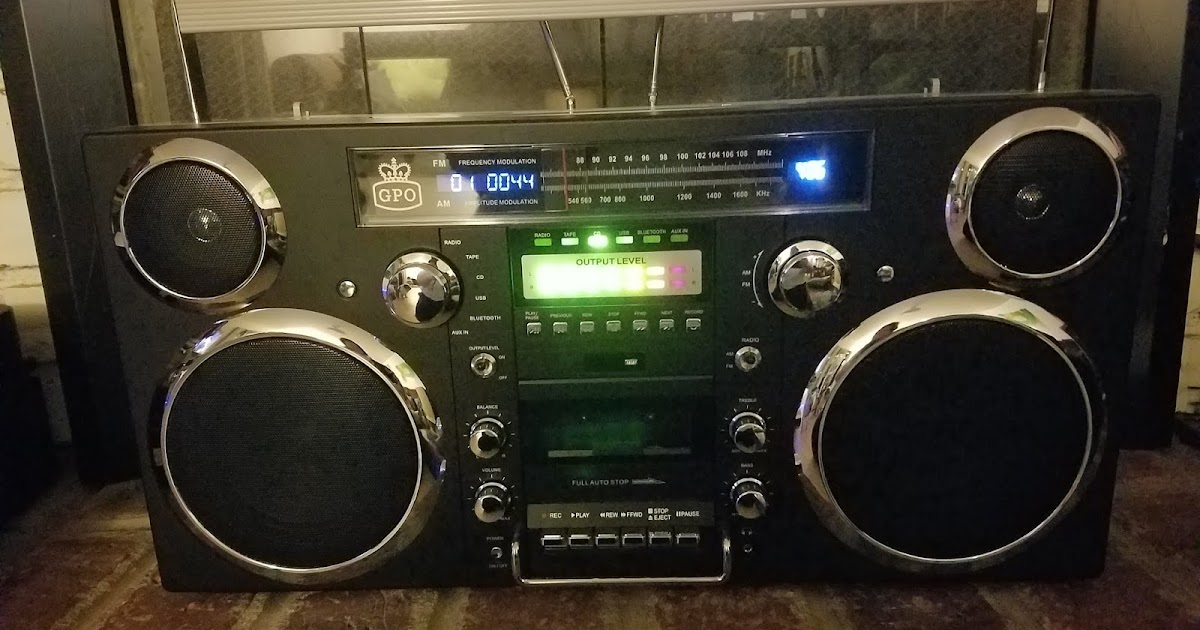 gpo brooklyn 80s boombox