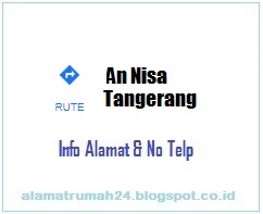 Alamat Rs An Nisa Tangerang Banten Nomor Telepon Alamat Rumah24
